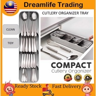 😍READY STOCK 😍 CUTLERY ORGANIZER CUTLERY HOLDER CUTLERY STORAGE BOX SPOON FORKS KITCHEN ORGANIZER SA