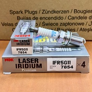 NGK IFR5G-11 Spark Plug (Single Item) IFR5G 11 IFR5G11 Car