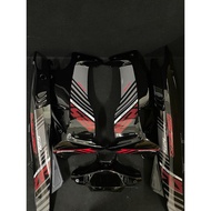 COVERSET YAMAHA 125Z/125ZR DESIGN MERAH PURBA EDITION