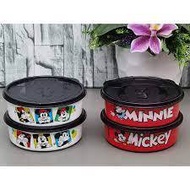 Mickey minnie bowl 700ml (1pcs) tupperware Lunch Box