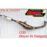 FizR Force1 BM Power exhaust under