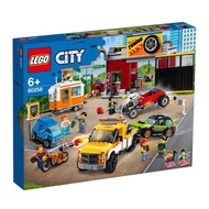 ［TFtoy］Lego City 60258 Tuning Workshop