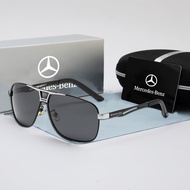 แว่นตาดำน้ำกันสะท้อนแสงโพลาไรซ์แว่นกันแดดผู้ชายสำหรับ Mercedes Benz C E SLK CLS M GL A200 C63 E Class Exclusive AMG W108 A GLA GLB รุ่น GLC W204 W205 W212 W213