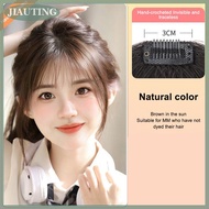JIAUTING Air Bangs Wig Summer Light And Thin Fake Bangs Natural Forehead Invisible And Traceless Ban