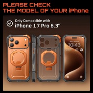 (ส่งจากไทย+แถมฟิล์ม) เคส SUPCASE Unicorn Beetle Grip สำหรับ iPhone Air / 17 / 16e / 16 / Plus / Pro 