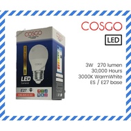 2025 [NEW] Cosgo/Philips LED mini bulb 3W/4W E27/ES Warmwhite/CoolDaylight EyeComfort 3000k/6500k