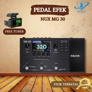 EFEK EFFECT EFFEK GITAR ELEKTRIK GUITAR LISTRIK NUX MG 30 ALAT MUSIK