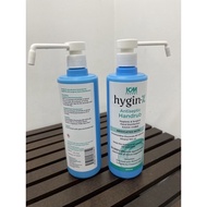 Hygin X Antiseptic Hand Rub 500ml /HospiCare 7050 Surface Wipes(50s)/GEL Hygin X Antiseptic Hand Rub