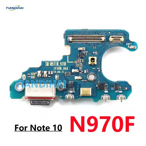 USB Charging Board Dock Port Connector For Samsung Galaxy Note 10 N970F N971N Charger Type C Plug Mi