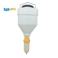 5.5L Sauce Bottle Squeeze Bottle Hanging Sauce Dispenser Large Diameter Sauce Squeeze Bottle Hanging