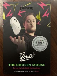 Pulsar X ByWoo The Chosen Mini 電競滑鼠