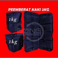 Leg weights, Leg Bending Band, Leg & Hand Weights 2 Kg