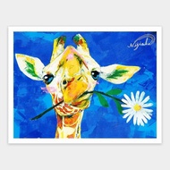 Pintoo Jigsaw Puzzle NiJiSuKe - Marguerite Giraffe 1200 H2390
