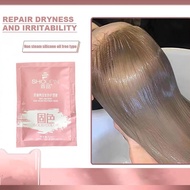 Keratin Hair Mask Repair Damage Frizzy Hair Smooth Hair Protein Shiny Mask Silk Well N7