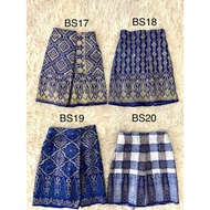 WNI Sampin Songket Budak S