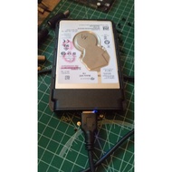 Hardisk 1tb seagate slim