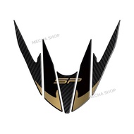 CB1000 Hornet SP Accessories For Hornet CB1000 SP 2025 3D Tank Pad 3D Resin Sticker Protection Kit