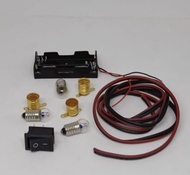 Paket Hemat Lampu Bohlam Praktek Prakarya Anak Sekolah / Lampu Kecil /Bohlam Senter Jadul / Lampu Bo