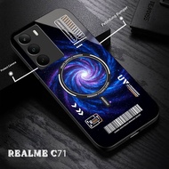 Latest Realme C71 Glass Softcase 2025 Cellphone Casing - Realme C71 2025 Cellphone Protector Latest 