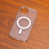 Uniu EÜV iPhone 15 手機殼 變色透明殼 磁吸版