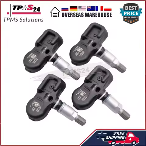 4PCS For Lexus Lc Ls Lx Rx Toyota Avalon Camry Rav4 Tacoma 315MHz PMV-C015 TPMS Tire Pressure Sensor