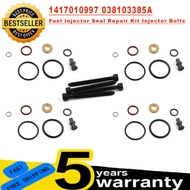 038103385A 1417010997 Fuel Injector Seal Repair Kit Or Injector Bolts Fit For A2 A3 A4 Skoda 1.2 1.4