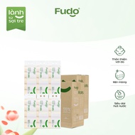 02 Thùng Giấy Cuộn Không Lõi ║ Fudo Bamboo® ║ TISSUEROLLS™