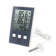 [Ready stock] KIPRUN Digital Thermometer Hygrometer Indoor Outdoor Temperature Humidity Meter C/F LCD Display Sensor Probe Weather Station