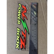 stiker body blitz blitz