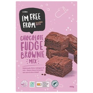 Coles Chocolate Fudge Brownie Mix 450g. gluten free products สินค้าประเภท กลูเตนฟรี