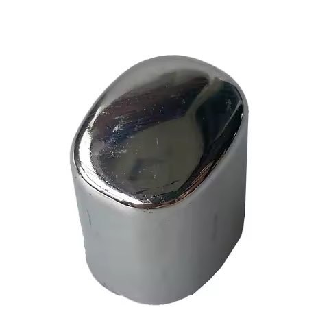 New Chrome Handbrake Lever Push Button Trim For VW Golf 4 GTI Jetta A4 Bora MK4 Beetle Skoda Octavia