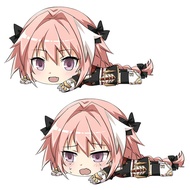 Fate Black Saber Jeanne dArc Padded Seat Anime Dakimakura FGO Ishtar Afu Pillow Soft Plush Customiza