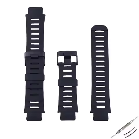Watch accessories rubber watch band compatible for SUUNTO X-LANDER Spartan Warrior SEAL Assault men 