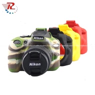 Soft Silicone Rubber Camera Body Case For Nikon D3400
