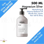 [Full Range] LOREAL PROFESSIONAL SERIE EXPERT SILVER Shampoo 300ml / 500ml / 1500ml Conditioner 200m