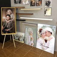 Custom 12R-24R Photo Printing, Jumbo Size Block Frame Photo Printing