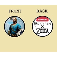 Skyrim Amiibo unlocks Master Sword, Champion's tunic, and Hylian Shield
