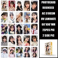 Photocard jkt48 versi member oshi ashel adel freya muthe