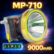 Headlamp 9000mah 800W Battery 3-Light Long Range Waterproof MP-710