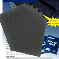 Set of 5 sheets of RMC P3000 Super Fine Sandpaper