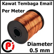 0.25KG Enamel Copper Wire Size 0.5 mm 0.5MM Enamel Wire Cooper Per 1/4 KG