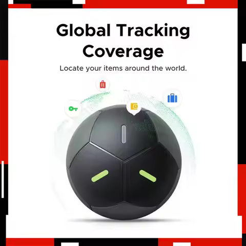 UGREEN FineTrack Mini Duo 2‑in‑1 Global Positioning Tracker, Smart Bluetooth Item Locator,Anti‑Lost 