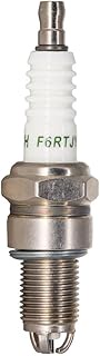 TORCH F6RTJY 3 Electrode Spark Plug Replace for NGK BUR6ET Spark Plug, for BOSCH W7LTCR/W8LDCR Spark