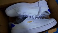 Puma Smash v2 L 白色藍色金色運動鞋