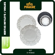 Doyleys Paper Doilies Doyleys Cake Jar Liners Lace Paper/s | Dollies Paper 3.5" 4.5"/ 5.5"/, 100 pcs