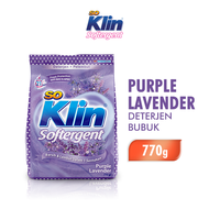 So Klin Deterjen Bubuk Softergent Lavender & Lily 720gr