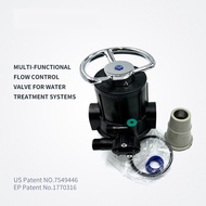Runxin Manual Head Sediment F56A1 Multi-function Flow Control Valve /F64A1 (Softener)/ w/strainer