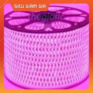 Pink LED Strip 5050 60Led/m Waterproof SmartFix Components
