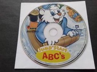 jump start ABC's 草莓軟體 CD-ROM Windows95/98/ME/XP/2000 裸片 正版