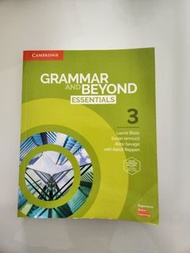 Cambridge Grammar and Beyond Essentials 3